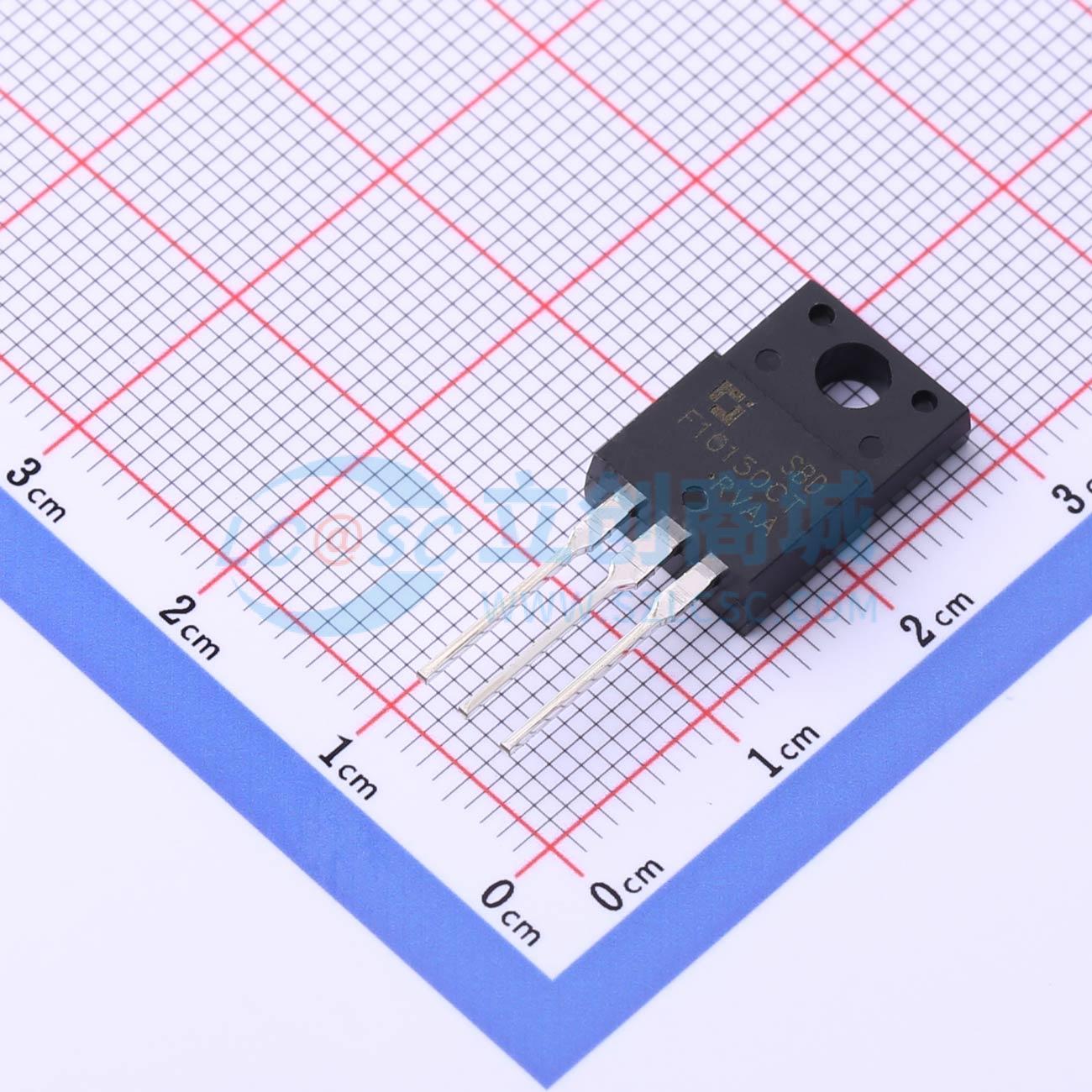 点击查看大图 SBDF10150CT实物图