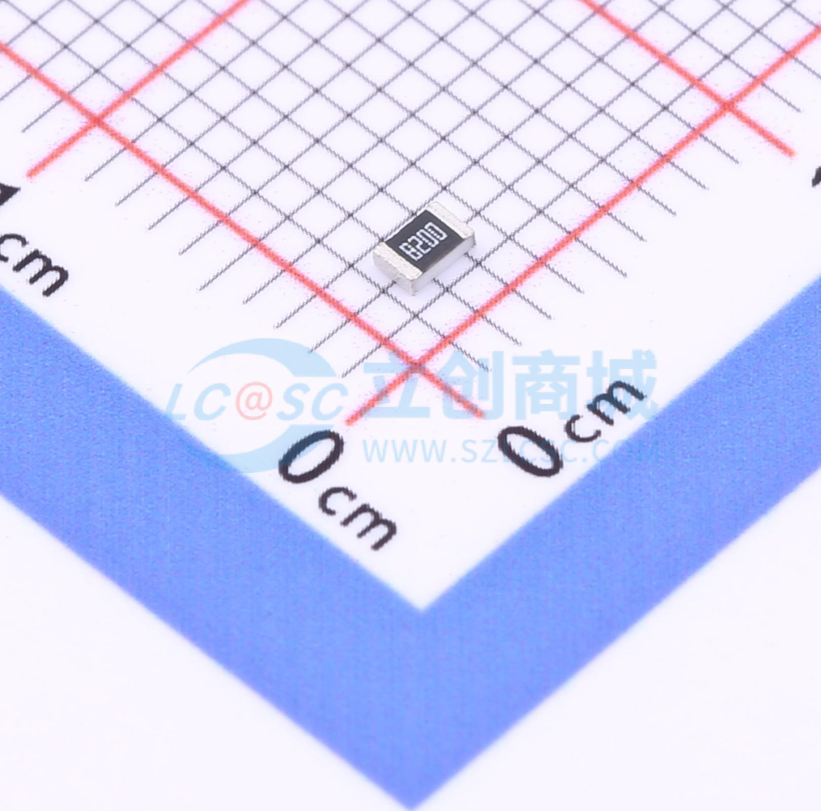点击查看大图 TC0525B8200T5G实物图