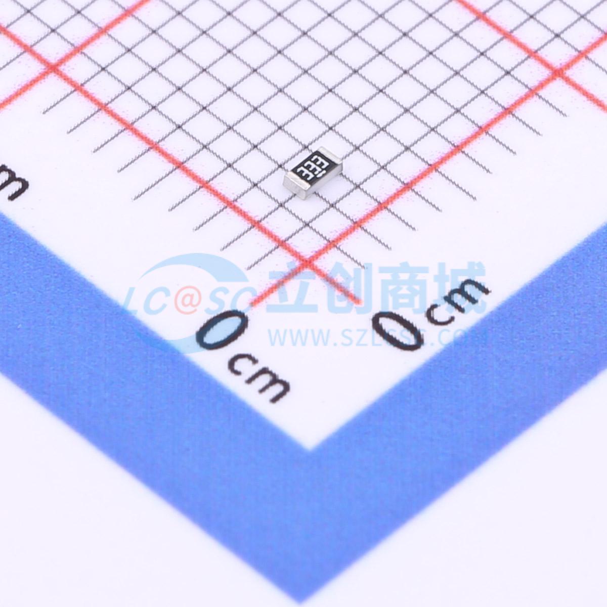 点击查看大图 SC0603F3302F2BNRH实物图