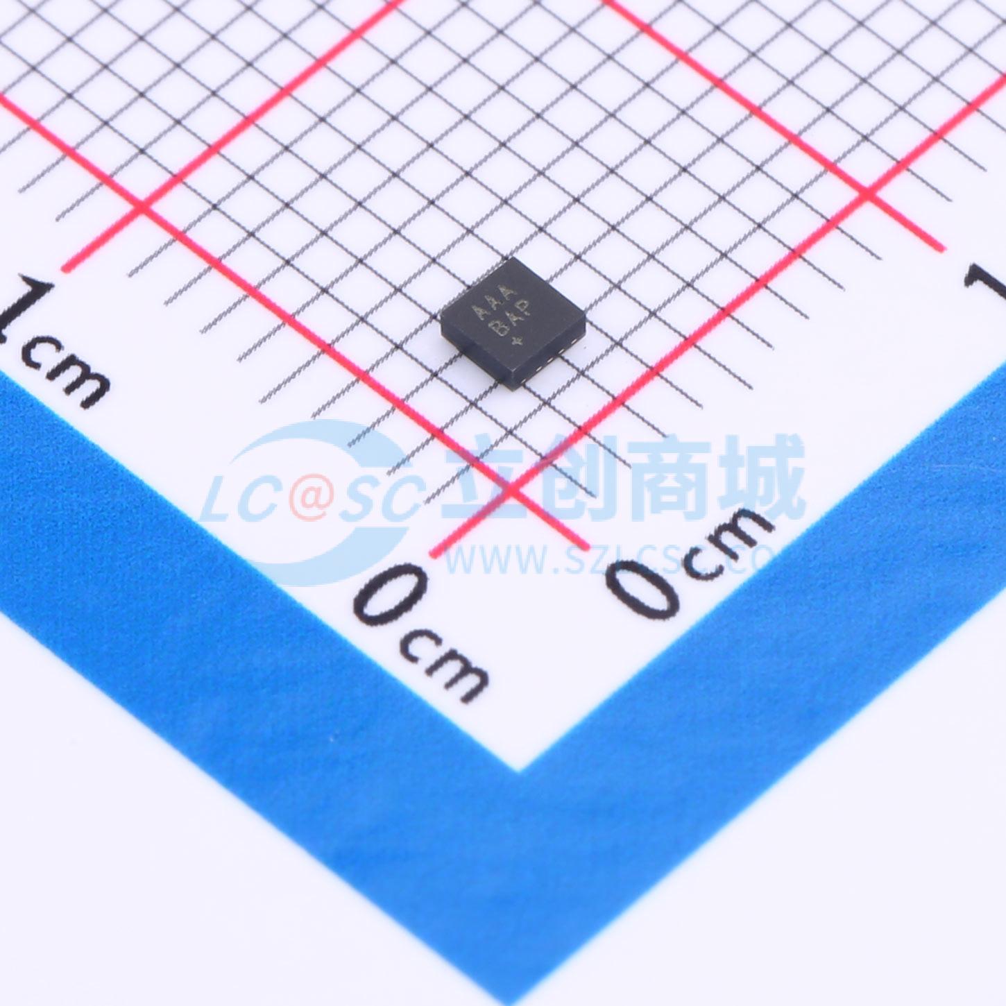 点击查看大图 MAX4906FELB+T实物图