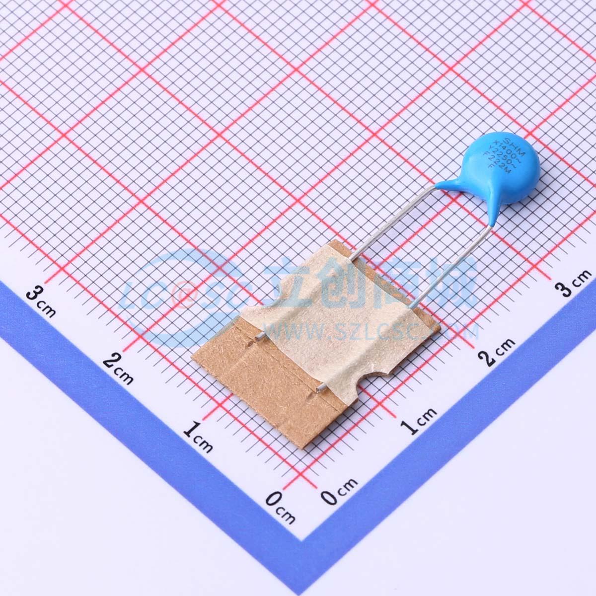 点击查看大图 DCF222M30Y5VQ6VL7BU实物图