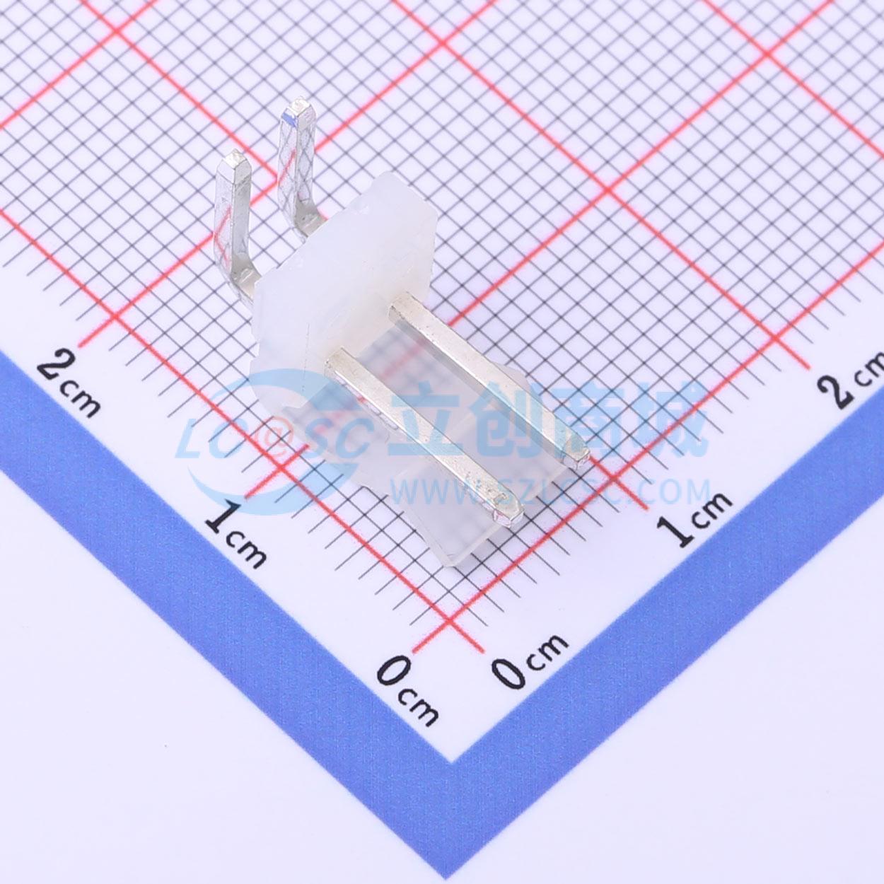 点击查看大图 HC-3.96-2A2W-G实物图