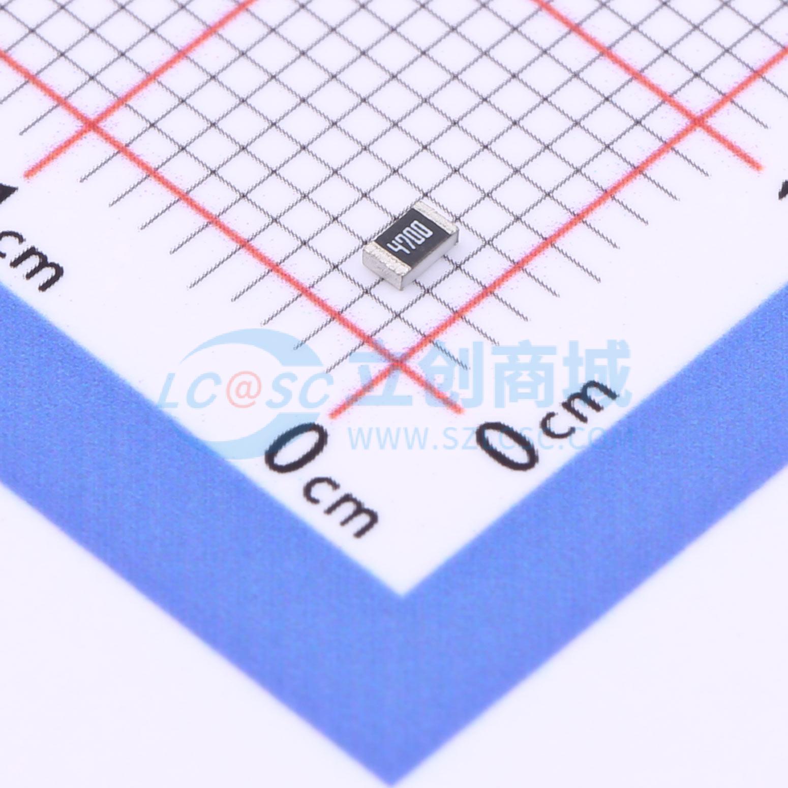 点击查看大图 TC0525F4700T5G实物图