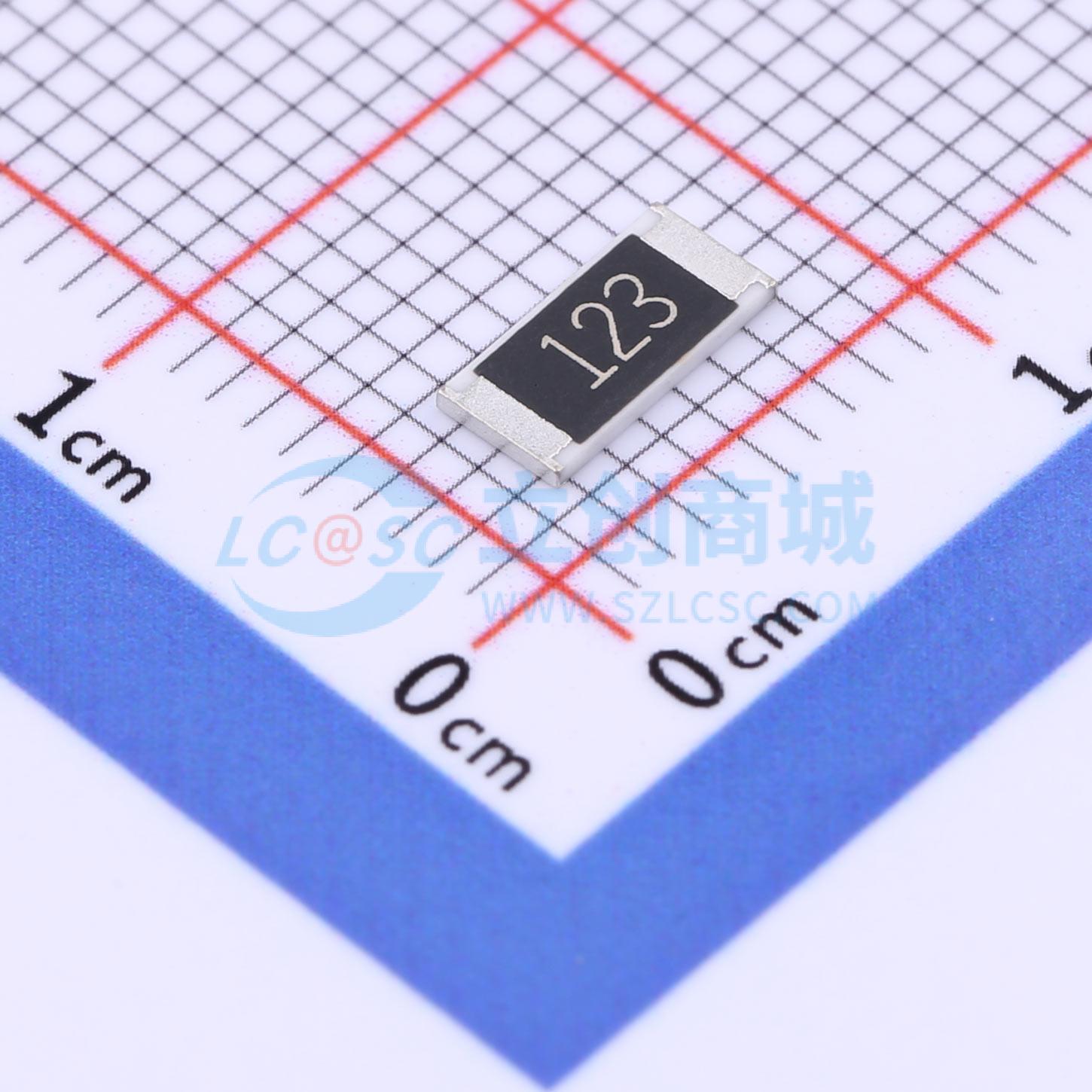 点击查看大图 CR2512J10123G实物图