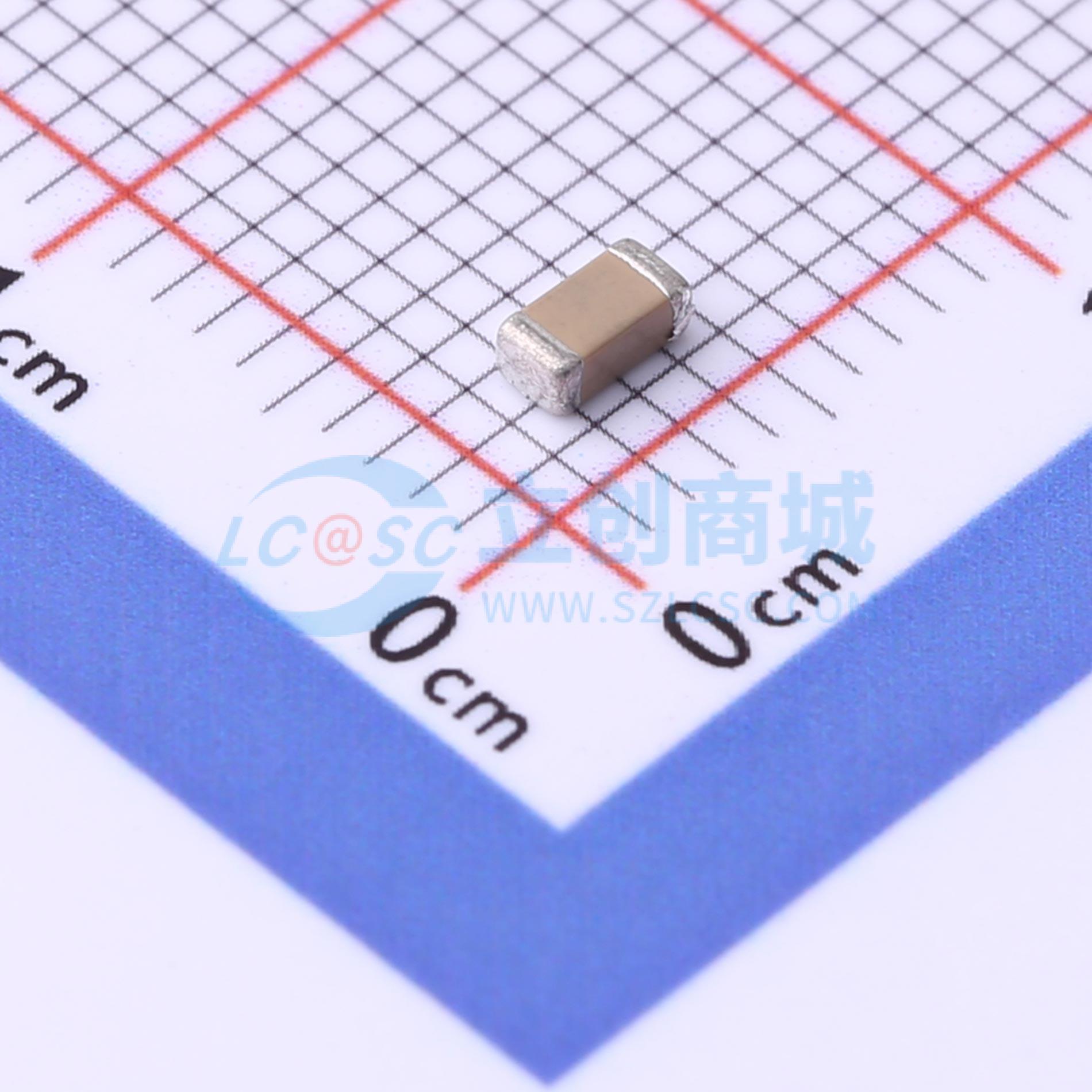 点击查看大图 CC1206KKX7RCBB392实物图