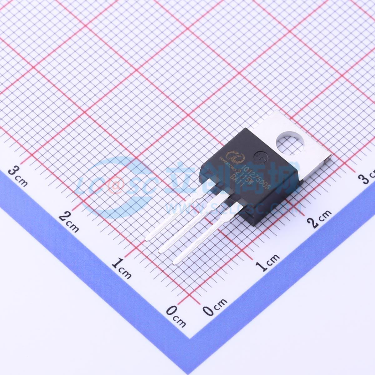 点击查看大图 IV1Q12750O3实物图