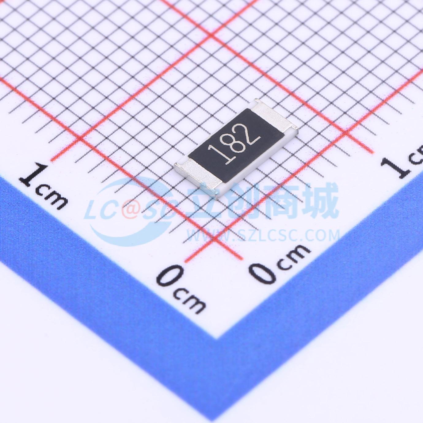 点击查看大图 CR2512J10182G实物图