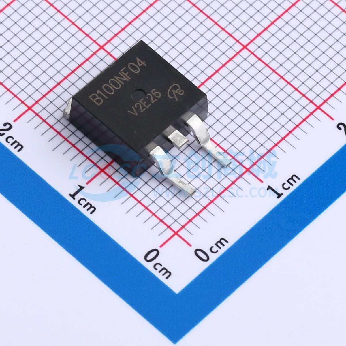 点击查看大图 STB100NF04T4-VB实物图