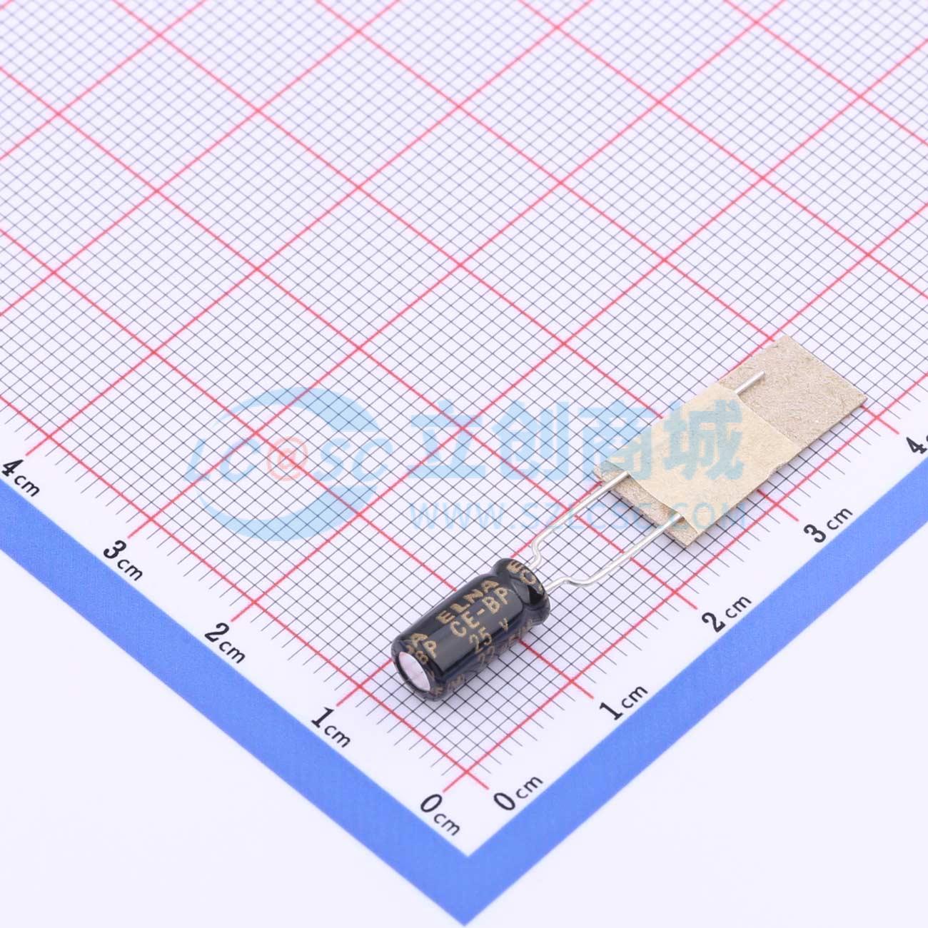 点击查看大图 RBD-25V220ME3#-T2实物图