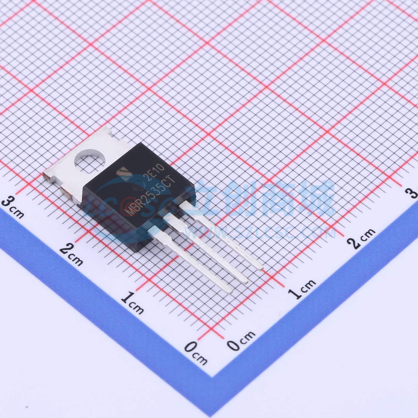 点击查看大图 MBR2535CT实物图