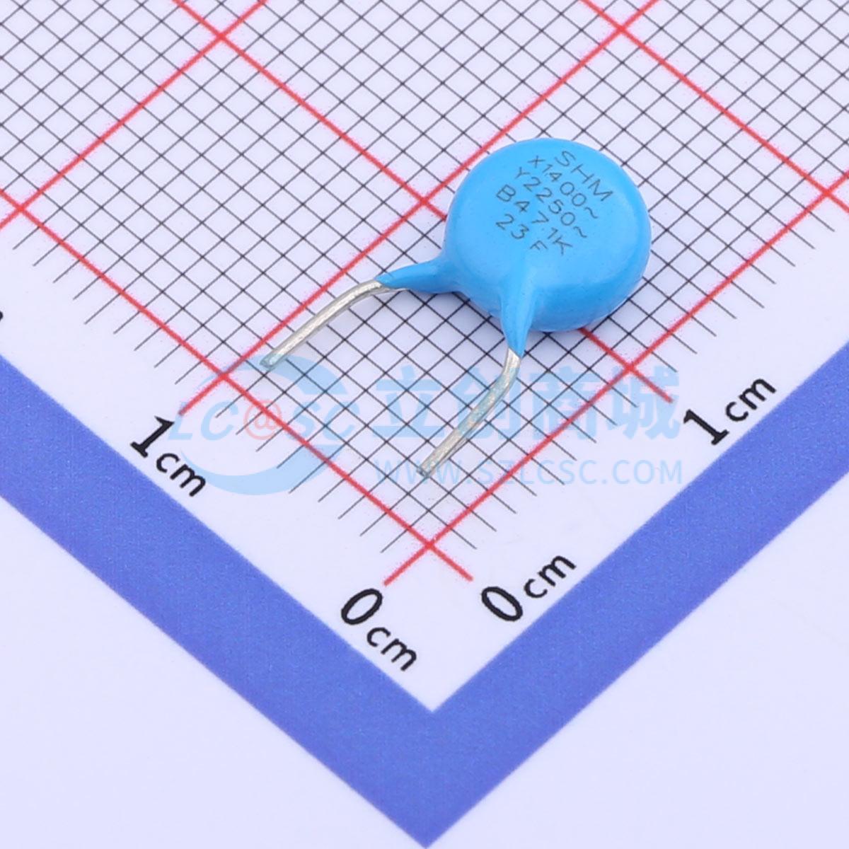 点击查看大图 DCF471K30Y5PQ6DL7A1实物图