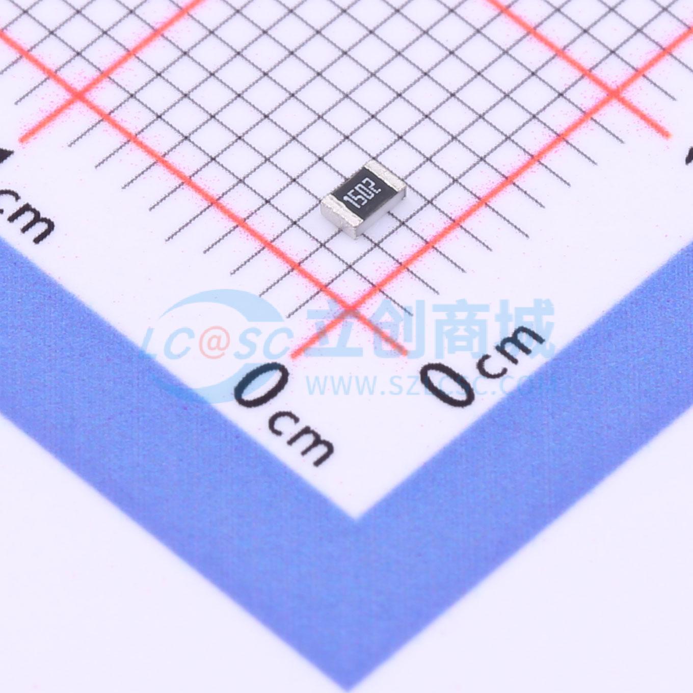 点击查看大图 TC0525B1502T5G实物图