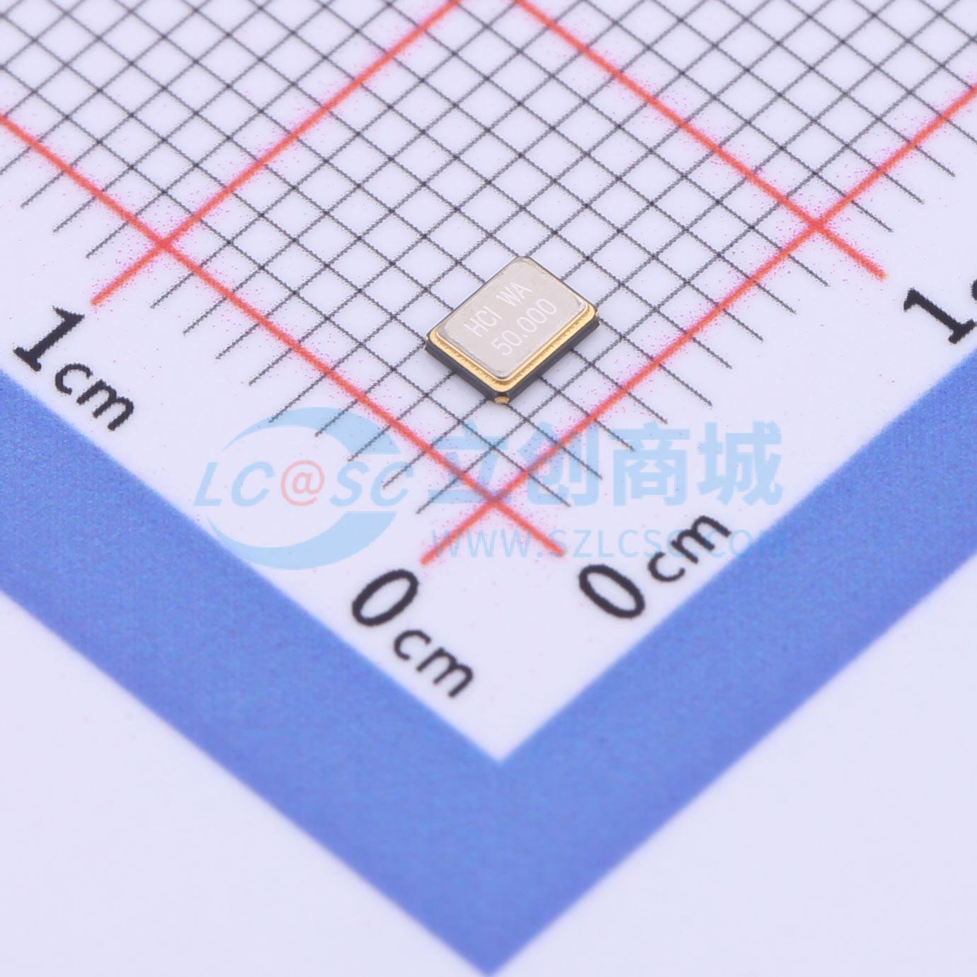 点击查看大图 XC32M4-50.000-F18JJDTL实物图