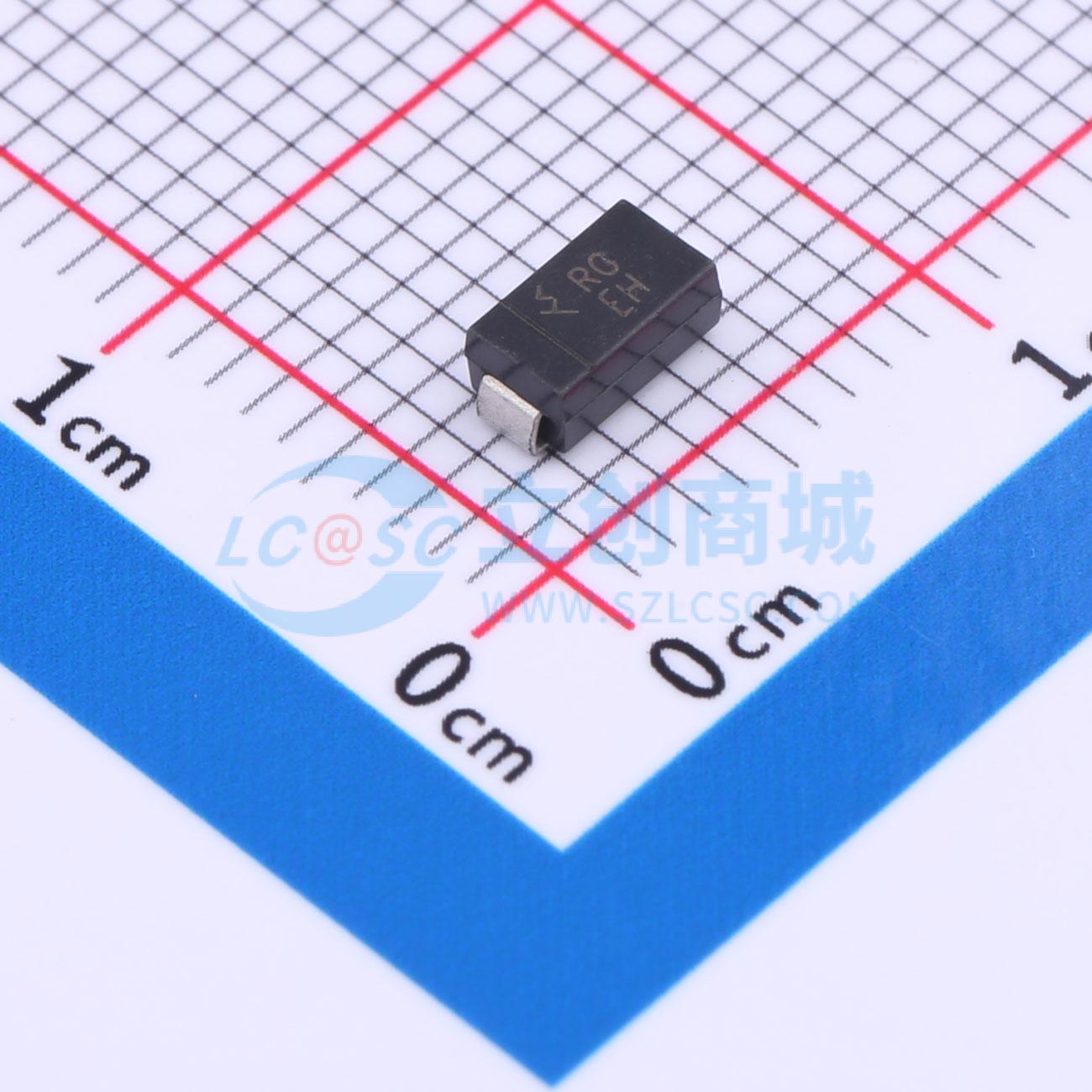 点击查看大图 SMAJ58A实物图