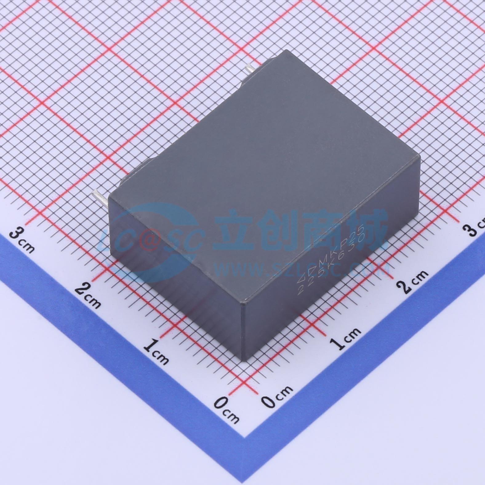 点击查看大图 C352J225K9SC350实物图