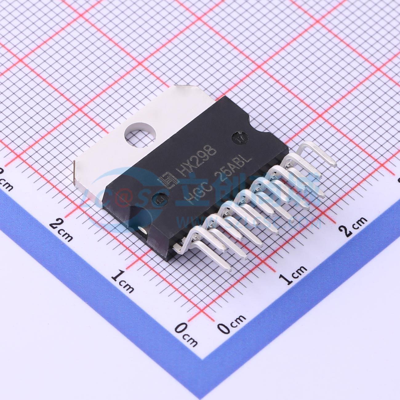 点击查看大图 HX298NG实物图