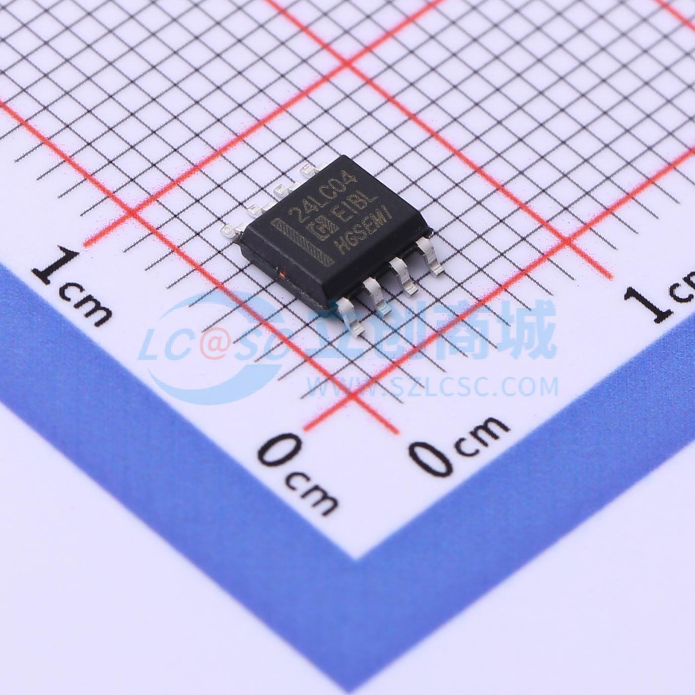 点击查看大图 HG24LC04M/TR实物图