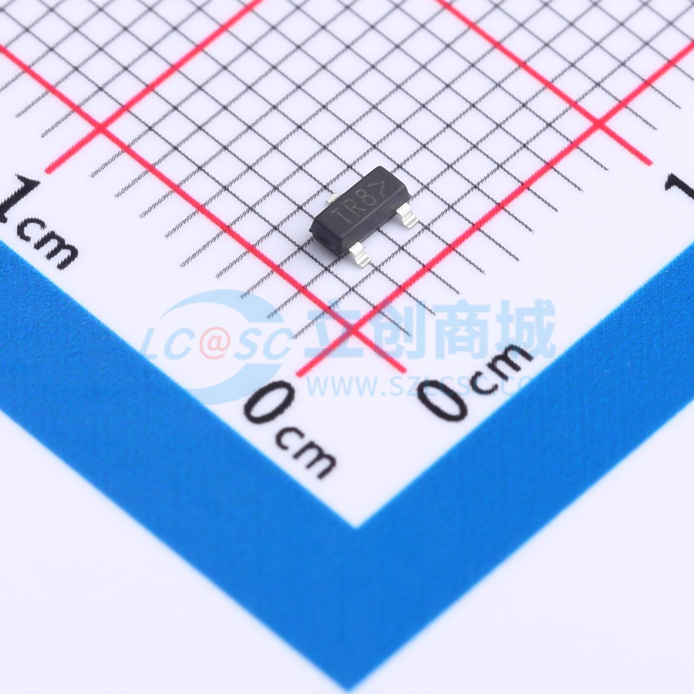 点击查看大图 NTR4003N实物图
