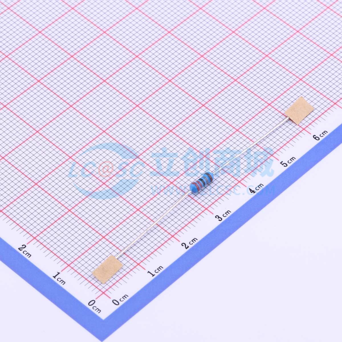 点击查看大图 MF0207FTE52-0R22实物图