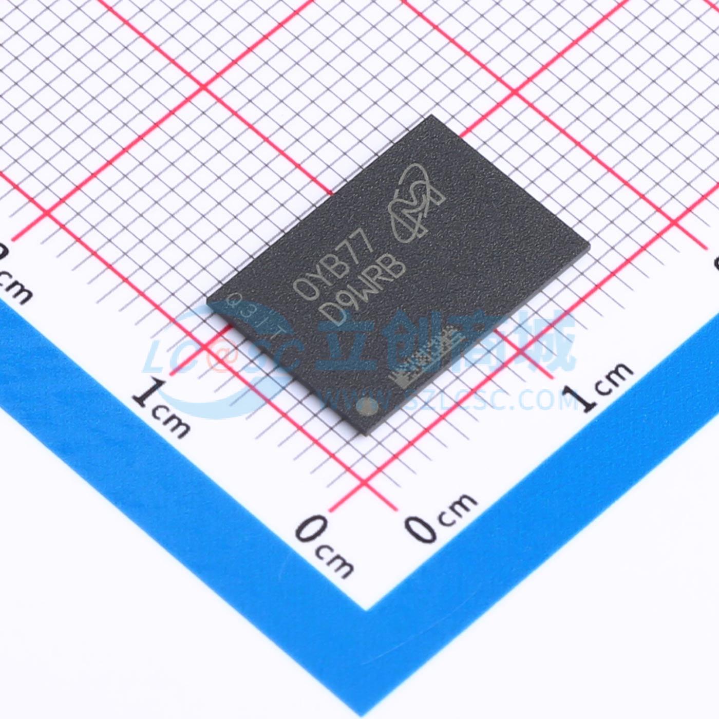 点击查看大图 MT53E256M32D2DS-053 WT:B实物图