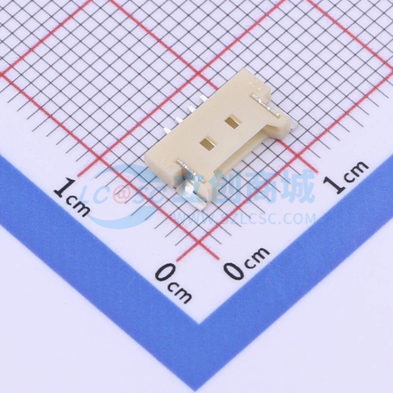 WAFER-MX1.25-4PCB实物图