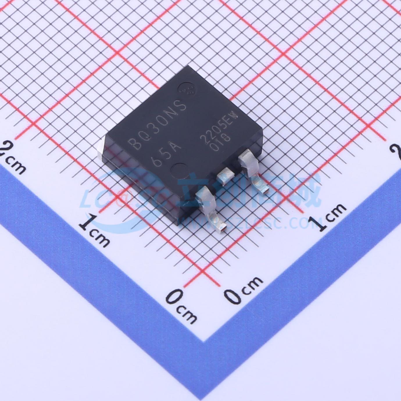 点击查看大图 RBQ30NS65ATL实物图