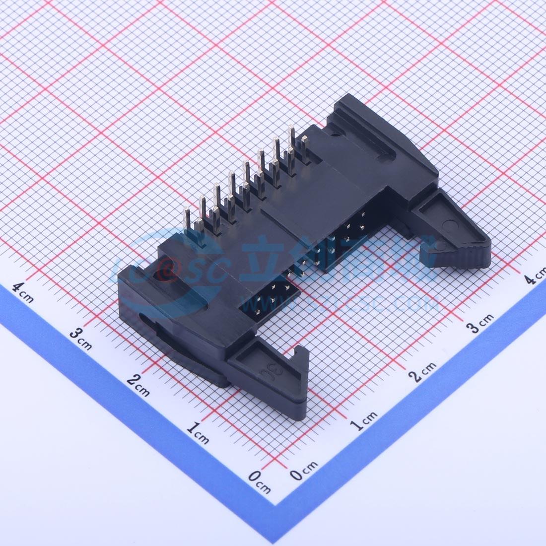 点击查看大图 NJ-2.54-2*8PW实物图