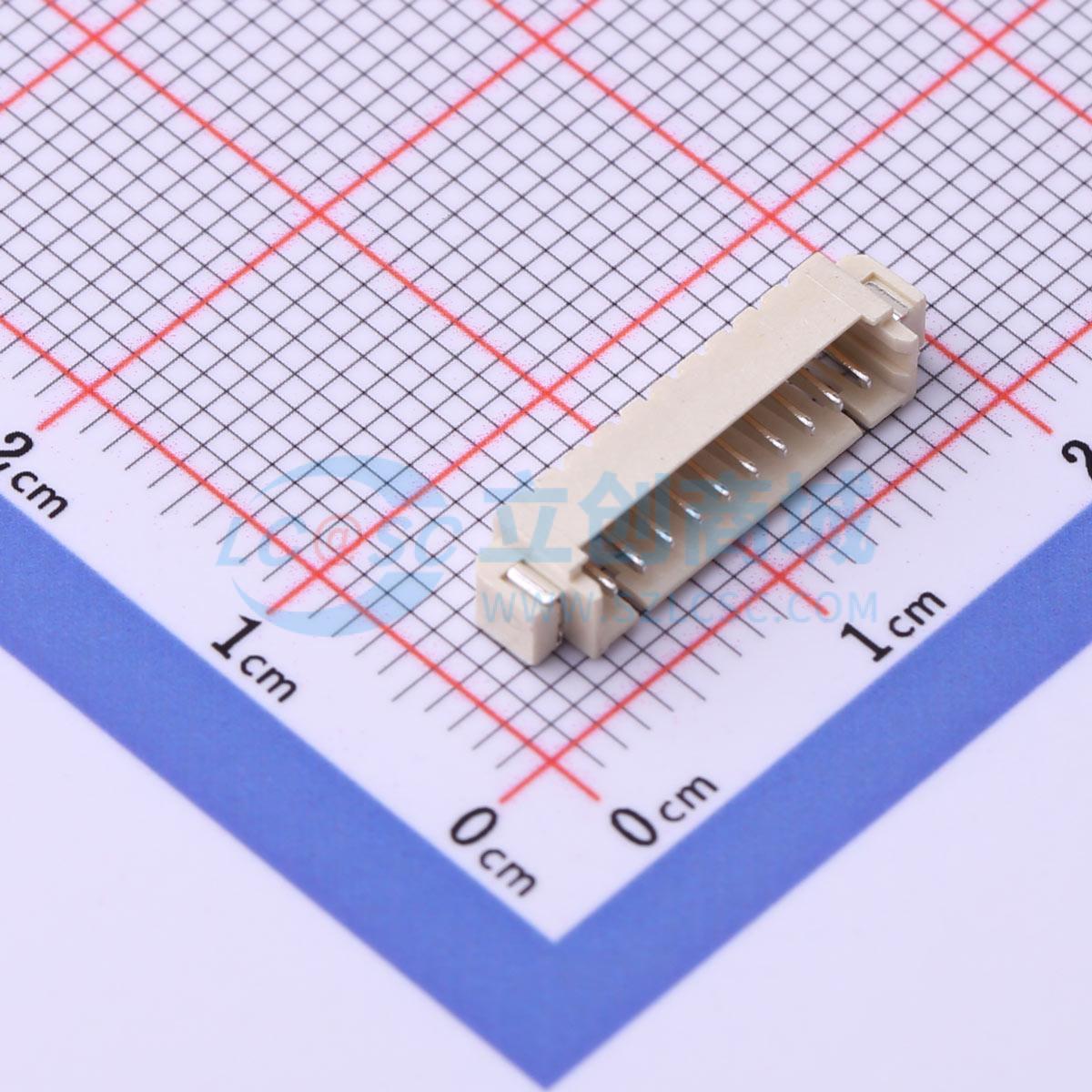 点击查看大图 HDGC1251WR-S-10P实物图