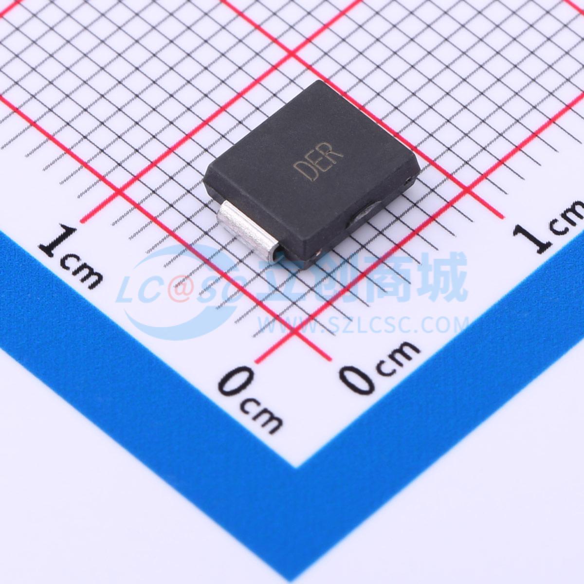 点击查看大图 SMDJ17CA实物图