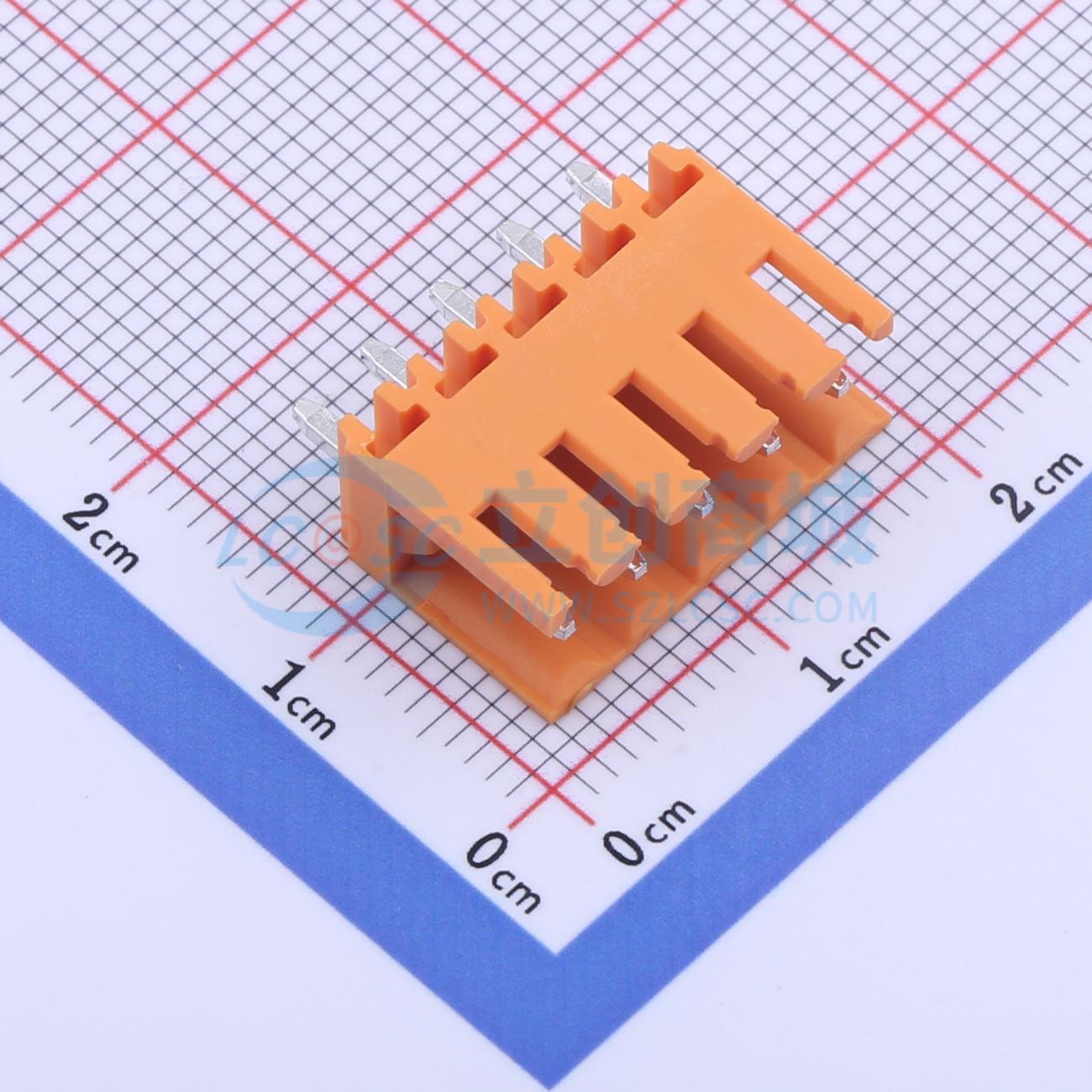 点击查看大图 KF2EDGJV-3.5-5P实物图