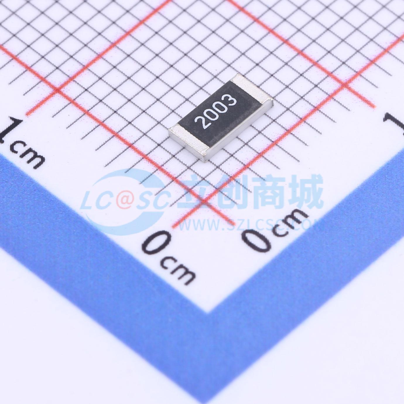 点击查看大图 WR20X204JTL实物图