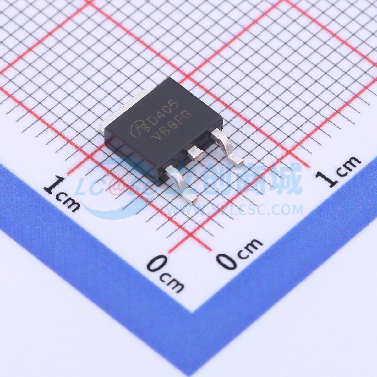 点击查看大图 AOD405-VB实物图