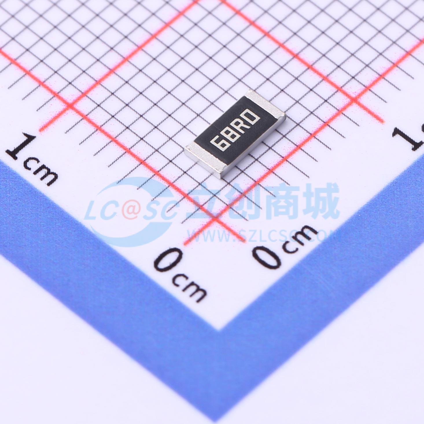 点击查看大图 FRC2010F68R0TS实物图