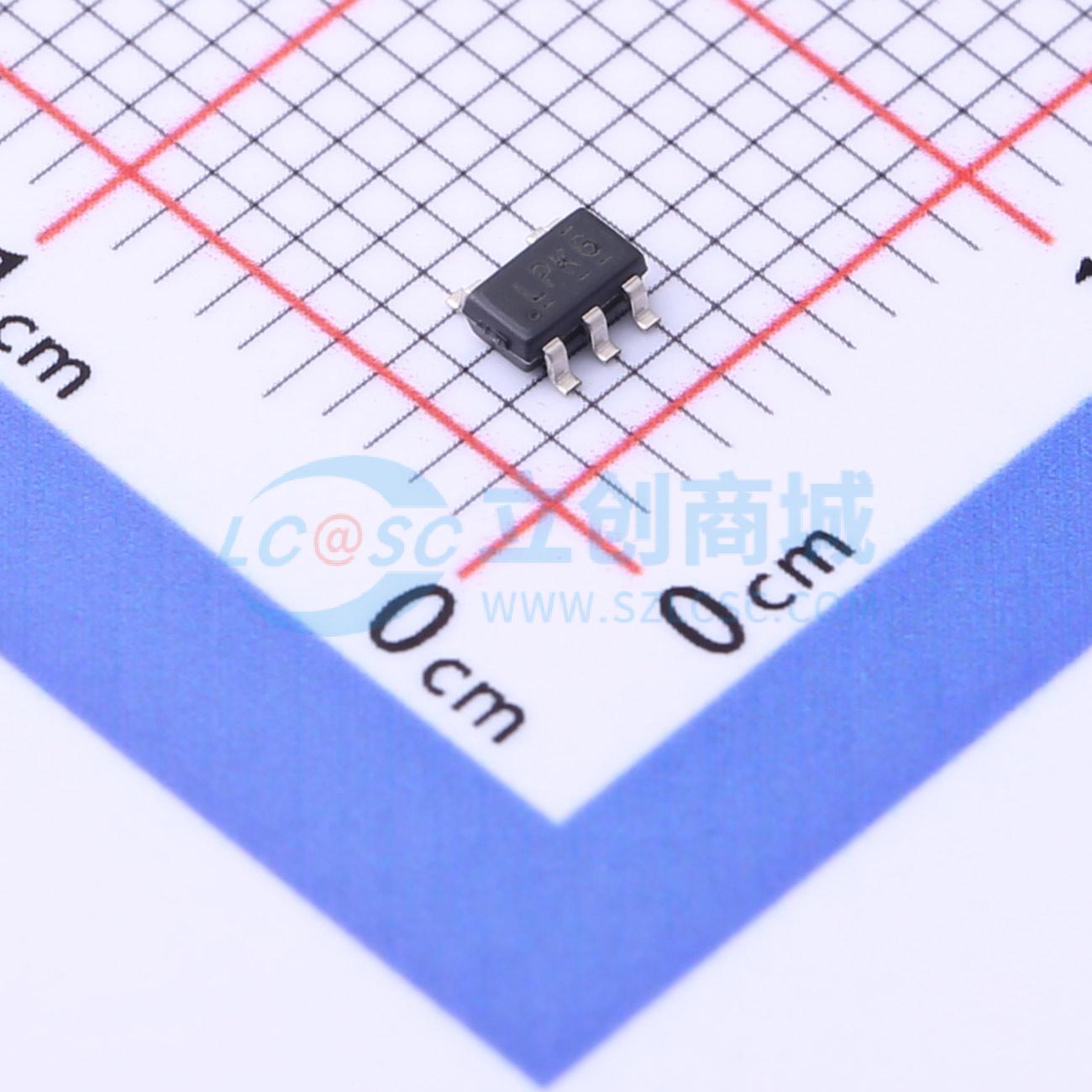 点击查看大图 LP2985A-33DBVRG4实物图