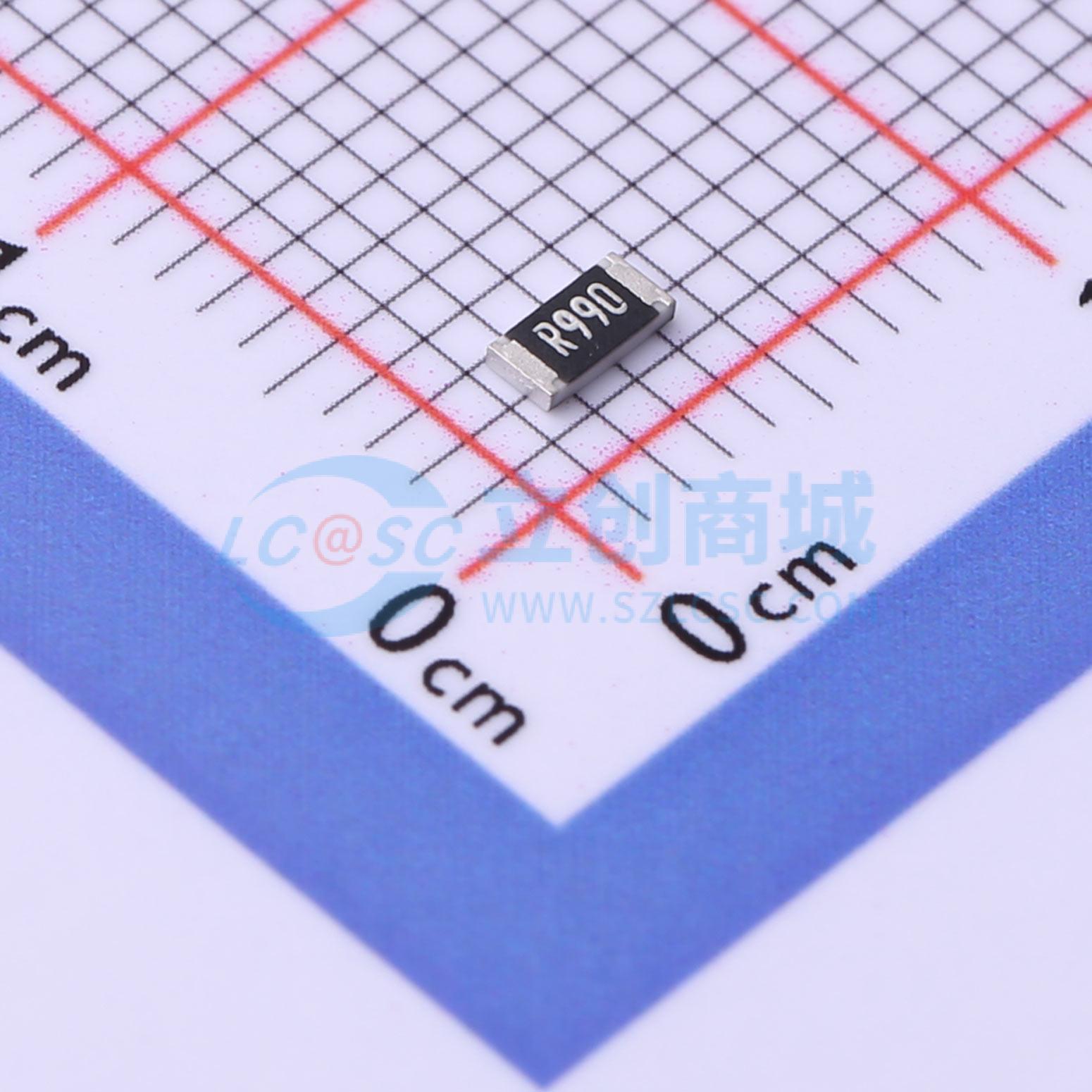 点击查看大图 SCR1206FR990实物图