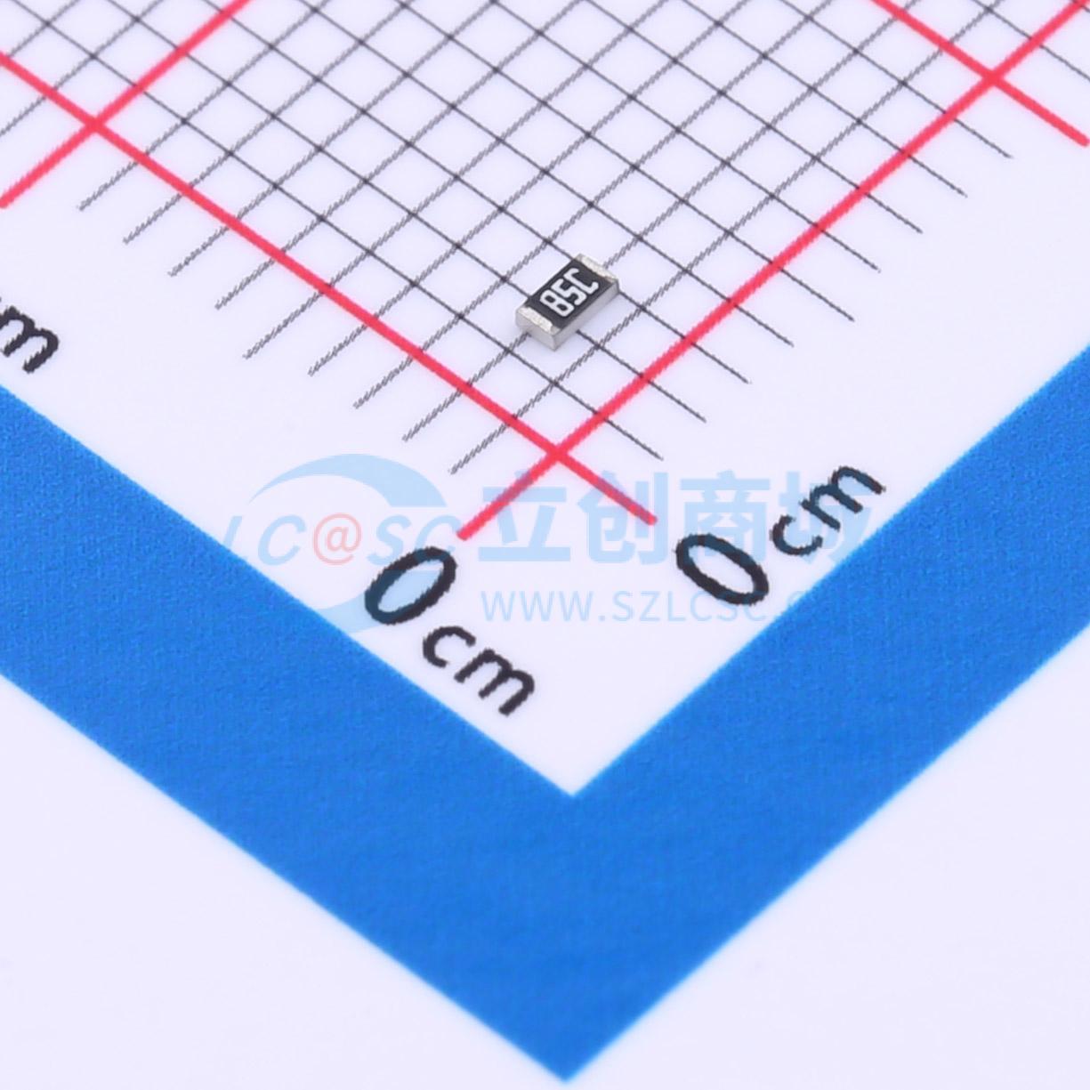 点击查看大图 SC0603F7502F2BNRH实物图