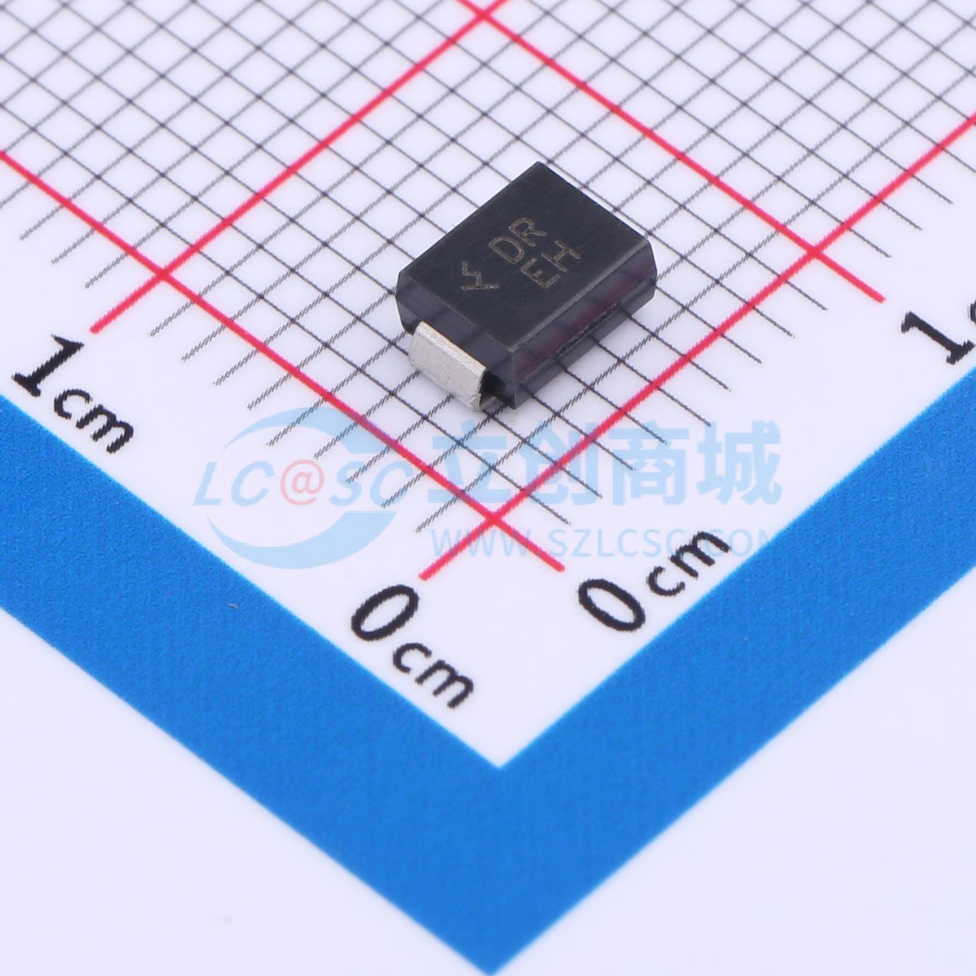 点击查看大图 SMBJ75CA实物图