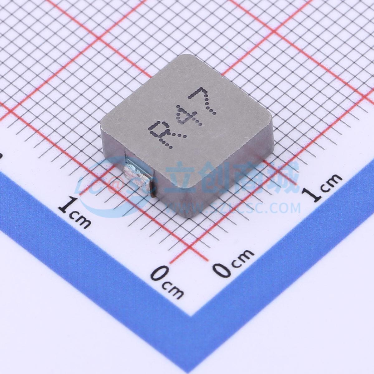 点击查看大图 BCIHP1040SC-R47M实物图
