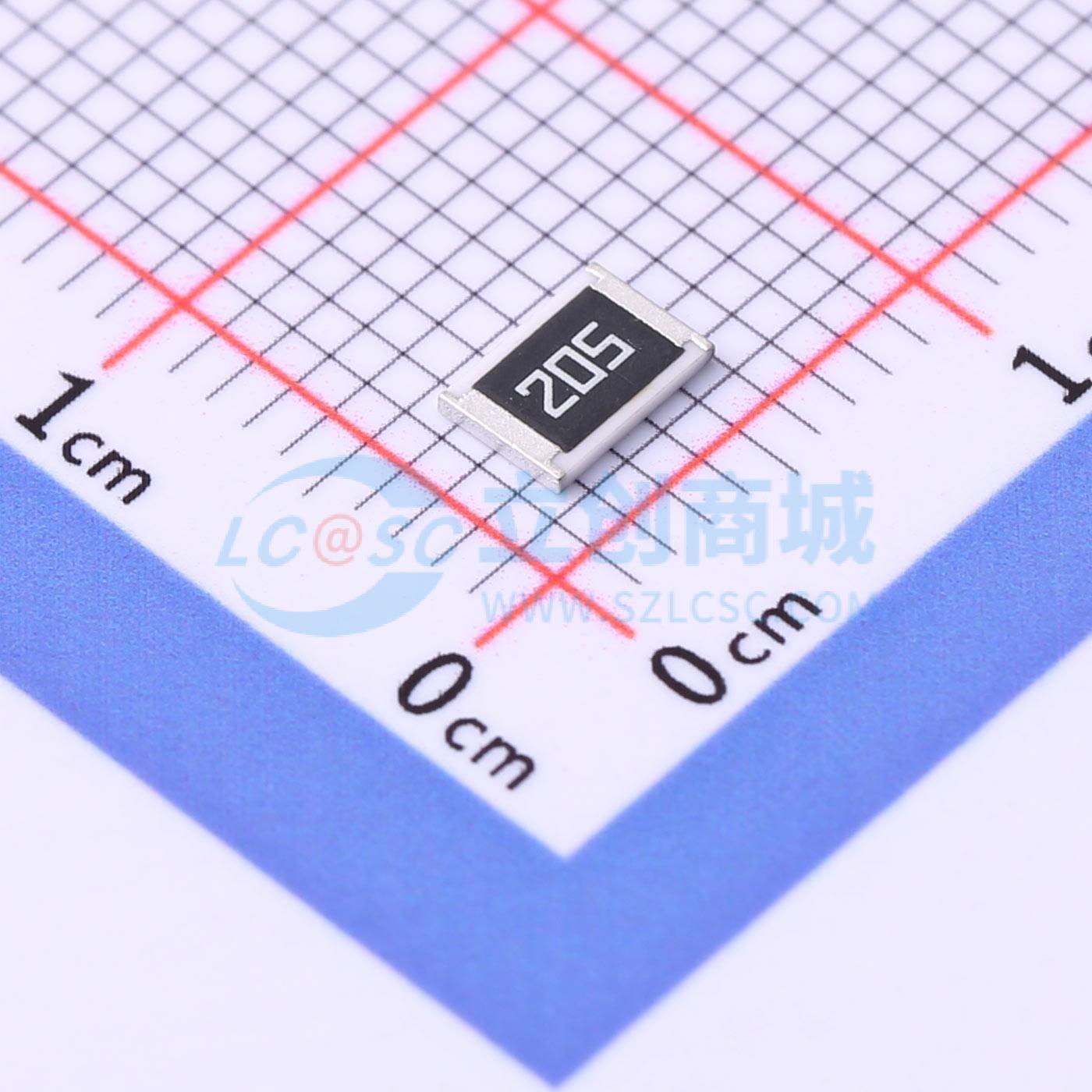 点击查看大图 FRC1812J205TS实物图