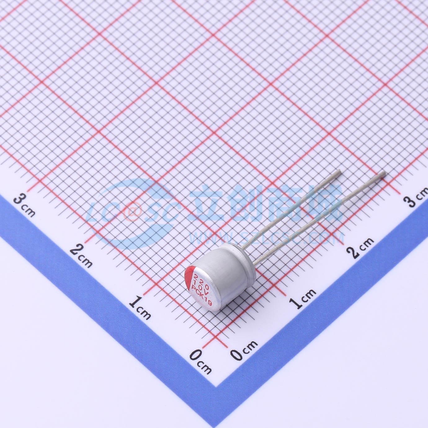 PC1A221ME060A00CR0实物图