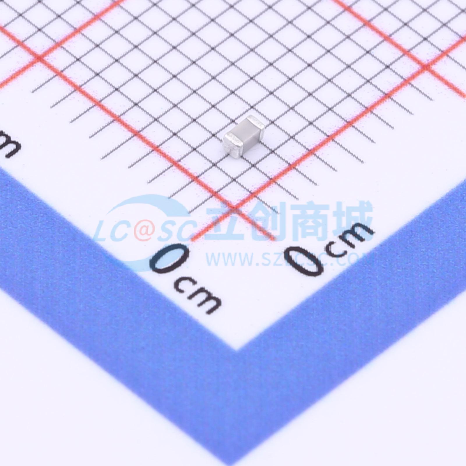 点击查看大图 GCM1885C2A4R7BA16D实物图