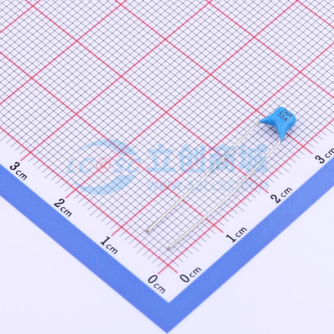 点击查看大图 1H334KC0I-R1-EE-ZNR实物图