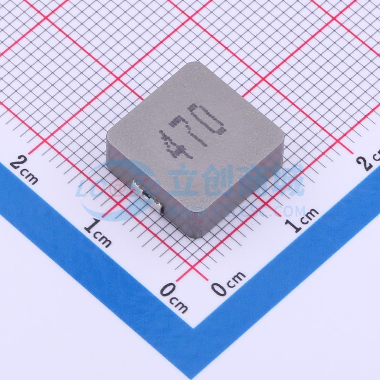 点击查看大图 CKST1205-47uH/M实物图