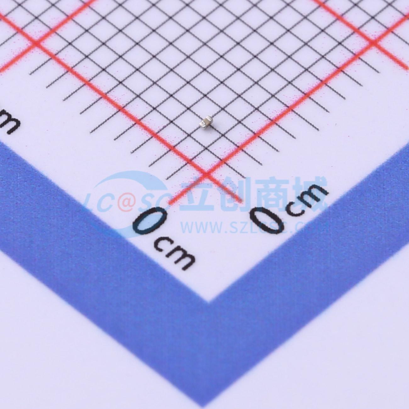 点击查看大图 CC0201KRX5R9BB102实物图