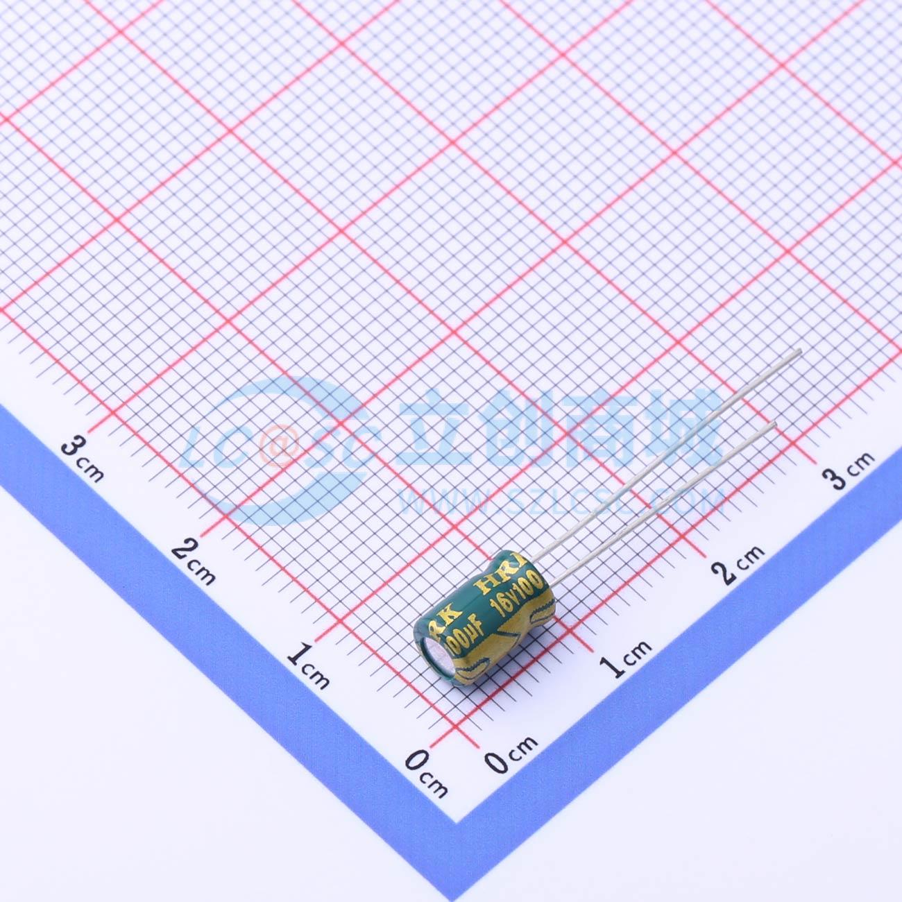 点击查看大图 16V100uF CD288实物图