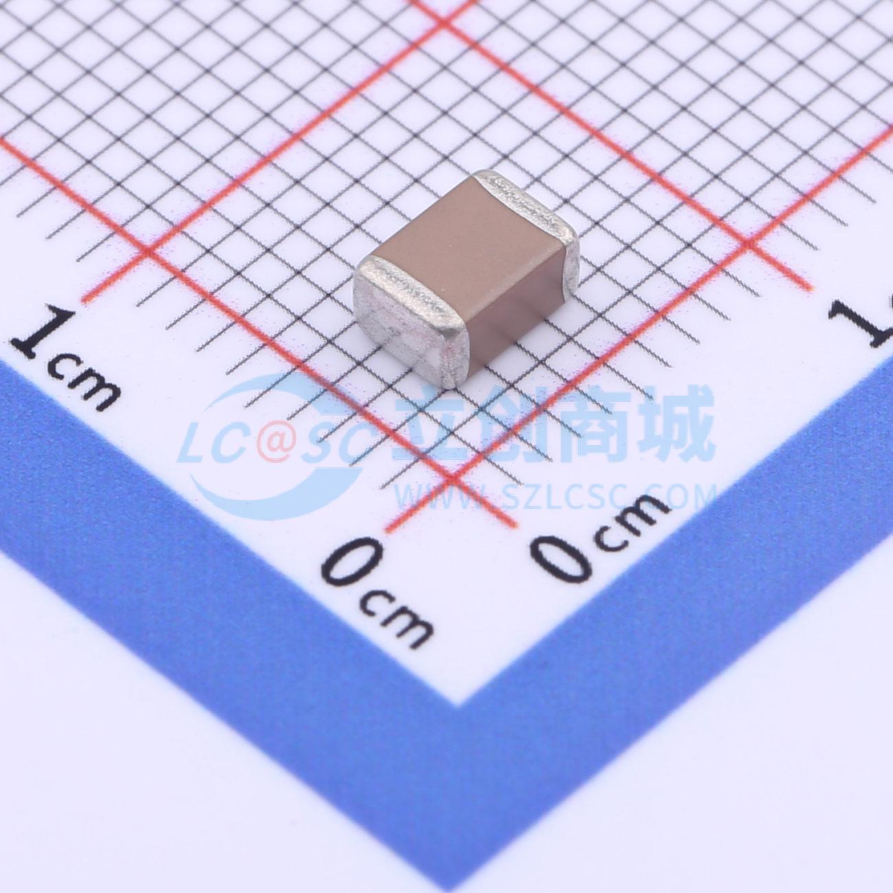 点击查看大图 C1812X105K251TG实物图