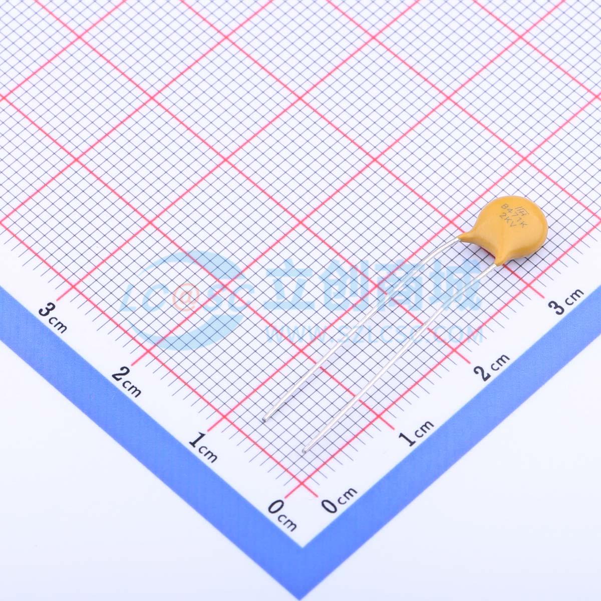 CT81-M6Y5P1B471KSE实物图