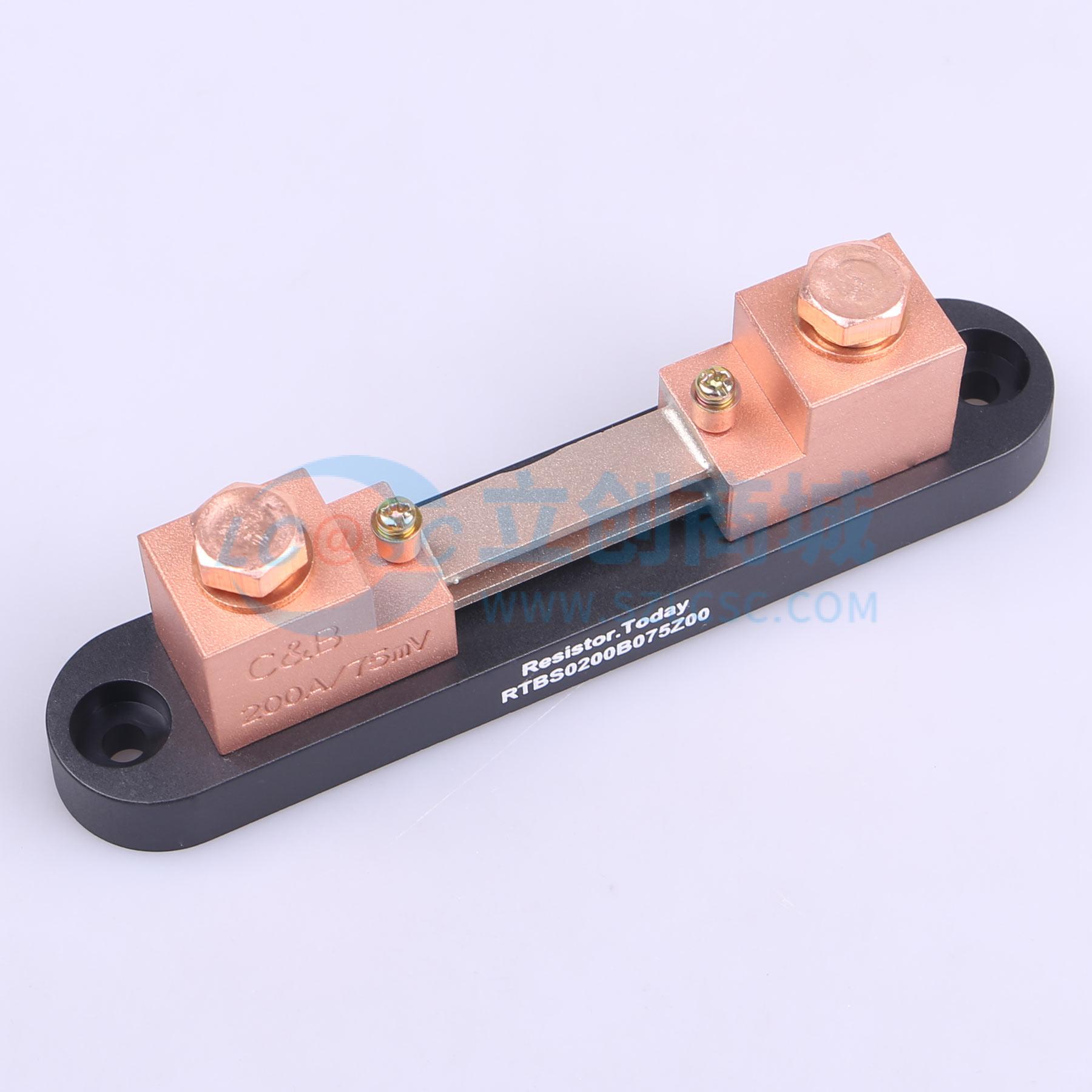 点击查看大图 RTBS0200B075Z00实物图