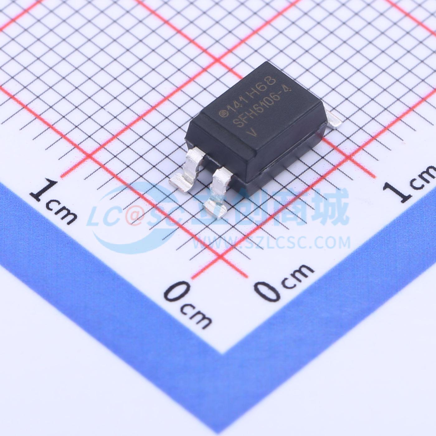 点击查看大图 SFH6106-4T实物图
