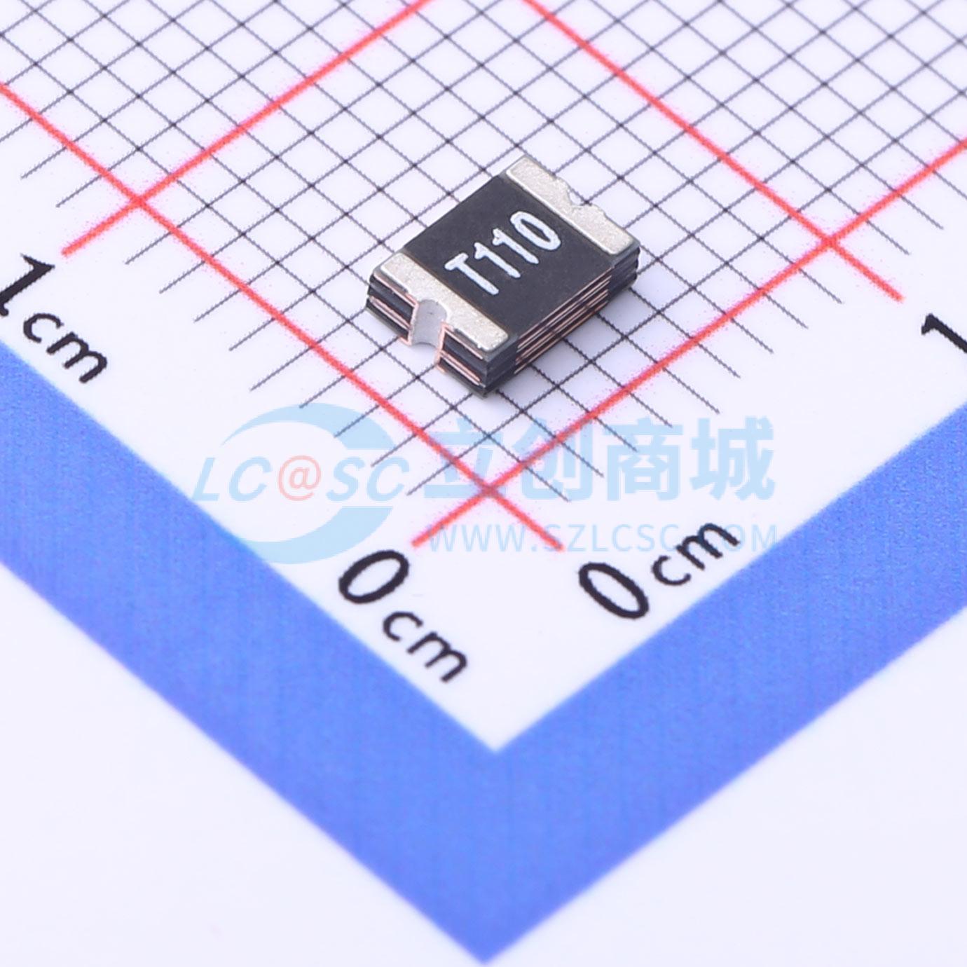 点击查看大图 SMD1812P110TF/33实物图